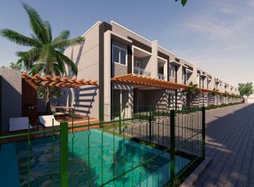 Casa · 75m² · 2 Quartos · 2 Vagas · SALINAS VILLE CONDOMINIUM – CASAS DUPLEX EM CONDOMINIO NO PACHECO CAUCAIA/CE