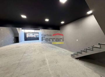 Comercial · 360m² · Galpão 360m² com Mezanino de 60m², Acabamento Premium e Energia Trifásica!