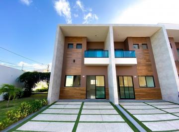 Casa · 86m² · 2 Quartos · 2 Vagas · Casas Duplex em condominio a venda na Maraponga