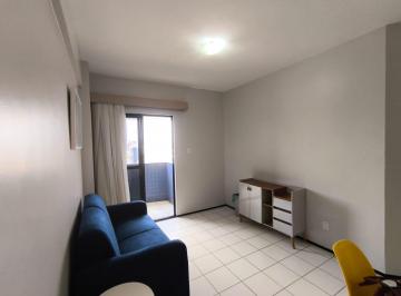 Apartamento · 48m² · 1 Quarto · 1 Vaga · Apartamento na Ponta do Farol de1 quarto Mobiliado