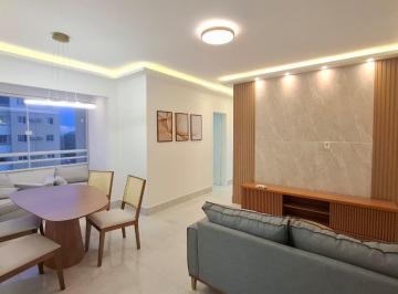 Apartamento · 69m² · 3 Quartos · 1 Vaga · Apartamento Semi Mobiliado no Palmeiras III Cohajap 69m², Andar Alto M. Andreaza
