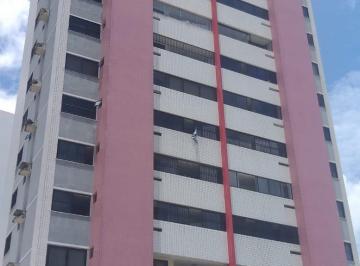 Apartamento · 113m² · 3 Quartos · 2 Vagas · Apartamento 113m2, 2 vagas, nascente, andar alto com 3 quartos em Centro - Forta