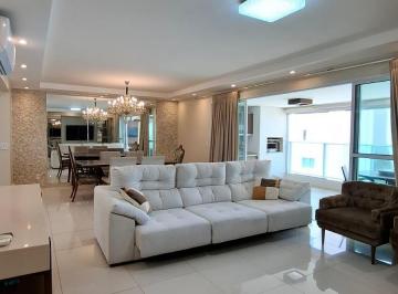 Apartamento · 187m² · 4 Quartos · 3 Vagas · Apartamento na Ponta do D'areia no Farol da Ilha de 187m², 4 quartos sendo 3 suí
