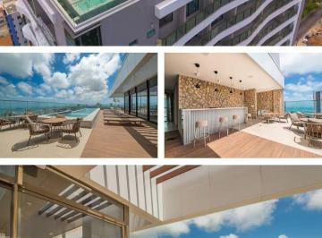 Apartamento · 27m² · 1 Quarto · 1 Vaga · Studio porteira fechada, andar alto.