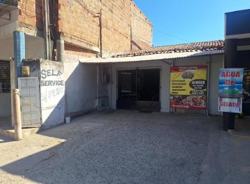 Comercial · 80m² · 1 Quarto · 2 Vagas · Casa comercial nas Cajazeiras com 1 suíte, cozinha e quintal