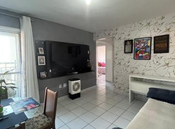 Apartamento · 63m² · 3 Quartos · 1 Vaga · Apartamento na Cohama 3 quartos Palmeiras Prime 63 m²