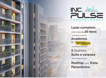 Apartamento · 49m² · 2 Quartos · 1 Vaga · Lançamento INC Pulse Parquelândia | Apartamentos de 2 Quartos | Rooftop