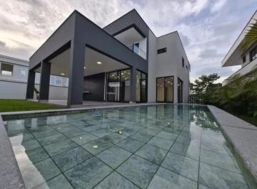 Casa · 398m² · 5 Quartos · 4 Vagas · Casa nova em Condomínio no Araçagi no Alphaville 5 suítes 4 vagas