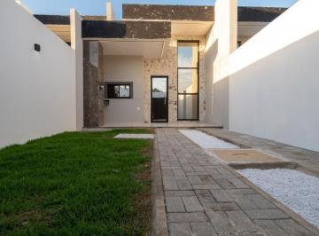 Casa · 75m² · 2 Quartos · 2 Vagas · LIVING RESIDENCE - Casa Plana - Fachada Moderna