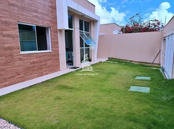 Casa · 61m² · 2 Quartos · 2 Vagas · 🏡 CS2267-Casa Mobiliada com 2 Quartos e Terreno de 380m² à Venda na Sabiaguaba |