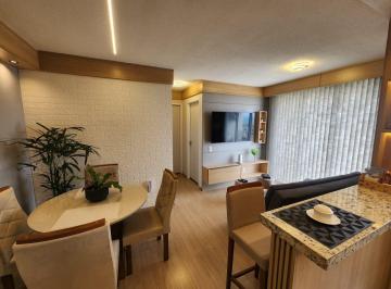 Apartamento · 53m² · 2 Quartos · 1 Vaga · Novo, lindo apto com 2 quartos, 1 vaga, lazer completo