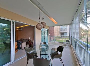 Apartamento · 115m² · 3 Quartos · 2 Vagas · Ap1088- Golf Ville | Térreo nascente no Porto das Dunas