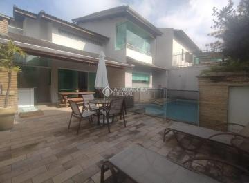 Casa · 271m² · 4 Quartos · 5 Vagas · Casa de Alto Padrão no Parque dos Pássaros | 271 m² | 3 Suítes | Piscina, Lareira e Painéis Solares