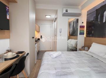 Apartamento · 19m² · 1 Quarto · Apartamento compacto 19m² | Centro