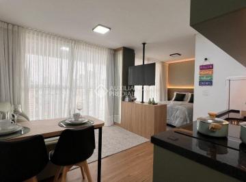 Apartamento · 34m² · 1 Quarto · Apartamento compacto 34m² | Centro