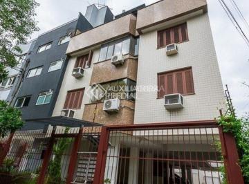 Apartamento · 48m² · 1 Quarto · 1 Vaga · Apartamento a venda Bairro São João, 1 dormitório + garagem, 48,17 m² úteis, Sacada com churrasquei