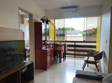 Apartamento · 60m² · 2 Quartos · 1 Vaga · Apartamento de 2 dormitórios 57m2 privativos 1 vaga de garagem no bairro Sao Sebastiao