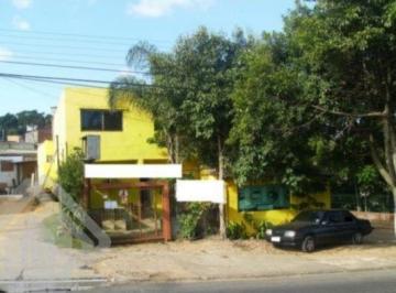 Fachada · Casa comercial 153m2 privativos 2 vagas de garagem no bairro Cavalhada