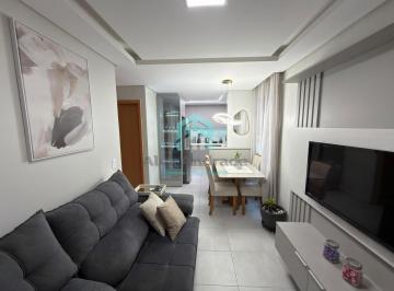 Apartamento · 56m² · 2 Quartos · Apartamento à venda em Bom Viver, Biguaçu | 2 dorms, 56m²