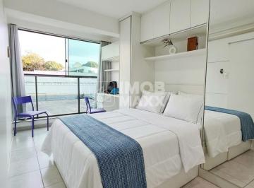 Marcenaria planejada. Melhor aproveitamento de área impossível! · Kitnet para Locação na Asa Norte, Brasília | 32m²
