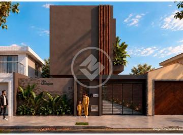 fachada 4.jpg · Venda - Casa 2 quartos - Campo Grande - Santos