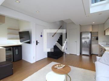 Apartamento · 90m² · 1 Quarto · 2 Vagas · Apartamento para Aluguel - Itaim Bibi, 1 Quarto, 90 m2 - São Paulo