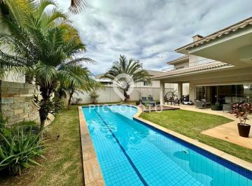 Casa · 428m² · 4 Quartos · 6 Vagas · Sobrado à venda em Campinas, Alphaville Dom Pedro, com 4 suítes, com 428.61 m²