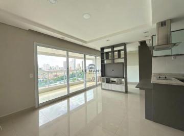 Apartamento · 60m² · 1 Quarto · 1 Vaga · Apartamento mobiliado para locação no Edifício Trio Lindenberg, bairro Cidade Jardim em Piracicaba/S