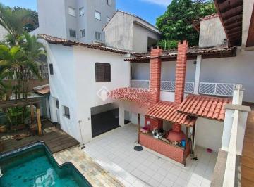 Casa · 440m² · 3 Quartos · 4 Vagas · Sobrado de Alto Padrão no Condomínio Parque Espacial | 450 m² | 6 Dormitórios (3 Suítes) | Piscina e