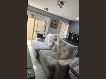 Apartamento · 69m² · 2 Quartos · 1 Vaga · Apartamento à Venda - Parque Assunção, 2 Quartos, 69 m² - Taboão da Serra