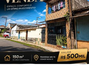 Casa de 3 quartos, Ananindeua · Casa Principal - P. Comerc. / Kitnets- Casa secundária