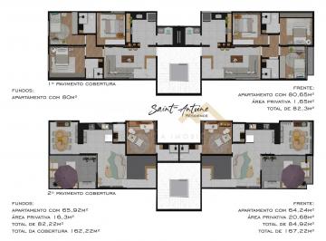 Apartamento · 145m² · 3 Quartos · 3 Vagas · Cobertura em Construção à Venda no Bairro Santo Antônio em Divinópolis/MG.