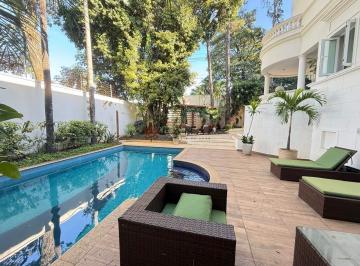 Casa · 690m² · 4 Quartos · 5 Vagas · Um verdadeiro Refúgio Urbano no Alto da Boa Vista - 690m² e 4 suítes