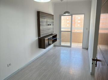 Apartamento · 42m² · 1 Quarto · 1 Vaga · Apartamento 1 dorm com varanda em Cidade Ocian  -  Praia Grande
