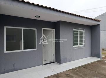 Casa · 56m² · 2 Quartos · 1 Vaga · Casa 2 quartos em Planta Deodoro, Piraquara com 56m² e 1 vaga