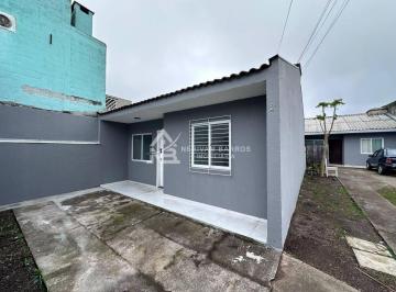 Casa · 56m² · 2 Quartos · 1 Vaga · Casa 2 quartos em Planta Deodoro, Piraquara com 56m² e 1 vaga