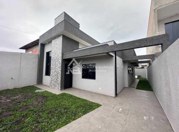 Casa · 260m² · 3 Quartos · 1 Vaga · Casa 3 quartos Guarituba Piraquara PR com área total 260m² e acabamento moderno