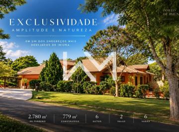 Casa · 779m² · 6 Quartos · 6 Vagas · Residência Térrea de Alto Padrão no Porto de Ibiúna | 779 m² | 6 Suítes | 6 Vagas
