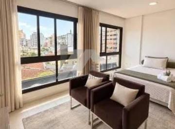 Apartamento · 39m² · 1 Quarto · 1 Vaga · Flat/Loft/Estúdio com 1 quarto, Trindade - Florianópolis