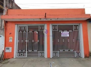 Casa · 117m² · 3 Quartos · 2 Vagas · Casa à Venda – Jardim Leblon, Suzano/SP