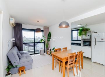 Apartamento · 54m² · 1 Quarto · 1 Vaga · Apartamento 1 dormitório, no bairro Jardim Botânico