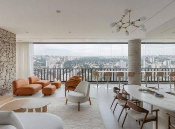 Apartamento · 357m² · 4 Quartos · 4 Vagas · Duplex com 4 quartos à Venda, Pinheiros - São Paulo
