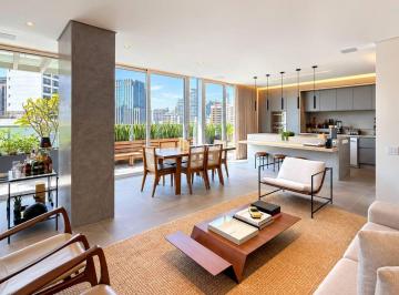 Apartamento · 151m² · 1 Quarto · 3 Vagas · Duplex com 1 quarto à Venda, Jardim Paulistano - São Paulo
