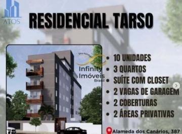 Apartamento · 185m² · 3 Quartos · 2 Vagas · RESIDENCIAL TARSO - Apartamento à venda no bairro Cabral - Contagem/MG