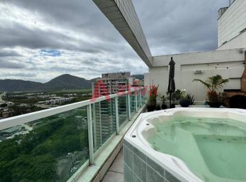Apartamento · 220m² · 4 Quartos · 2 Vagas · Cobertura com 4 Quartos no Condomínio Luau do Recreio no Recreio dos Bandeirantes, Rio de Janeiro