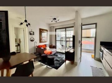 Apartamento · 40m² · 1 Quarto · 1 Vaga · Apartamento para Aluguel - Cambuí, 1 Quarto, 40 m² - Campinas