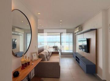 Apartamento · 64m² · 2 Quartos · 1 Vaga · Apartamento para Aluguel - Porto, 2 Quartos, 64 m² - Guarujá