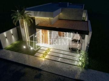 Casa · 155m² · 3 Quartos · 2 Vagas · Casa Alfa à Venda no Terras Alpha Caruaru | 3 Suítes, Piscina e Paisagismo Tropical