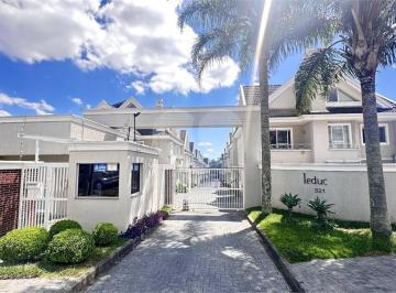 Casa de 4 quartos, Curitiba · Sobrado extraordinário em condomínio fechado nas Merces - Mobiliado com 160m² e 4 Quartos