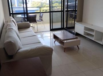 Apartamento de 1 quarto, Salvador · Apartamento 52m², 1 quarto e sala, mobiliado, infra, garagem, C. das Árvores!